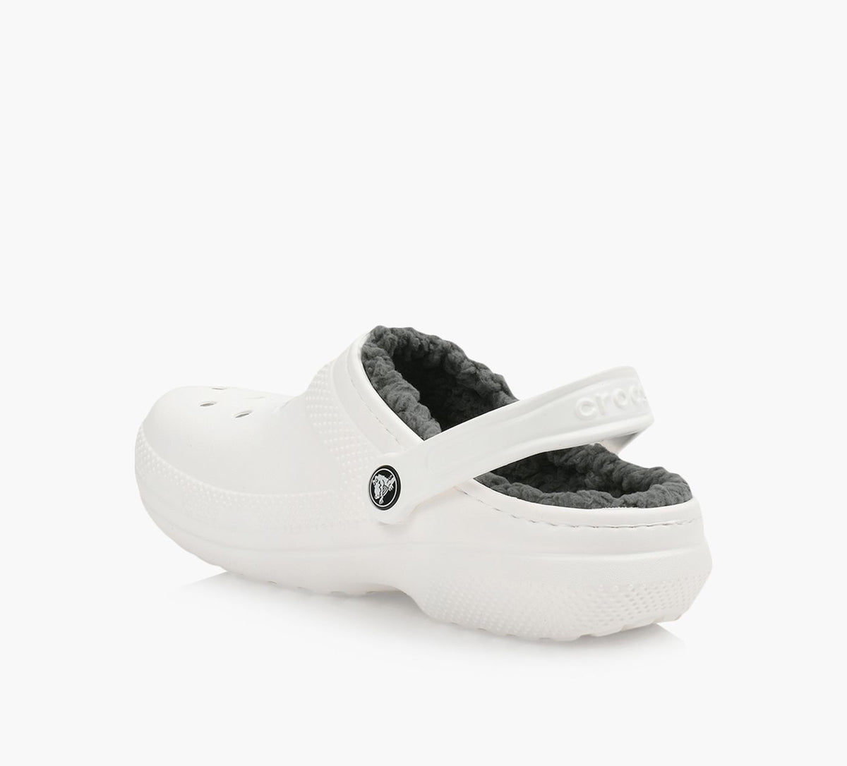 CROCS CLASSICLINEDCLOG in WHITE view 3