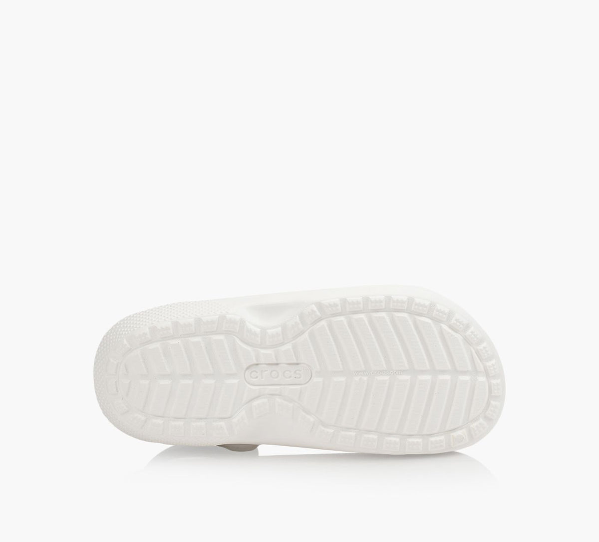 CROCS CLASSICLINEDCLOG in WHITE view 4