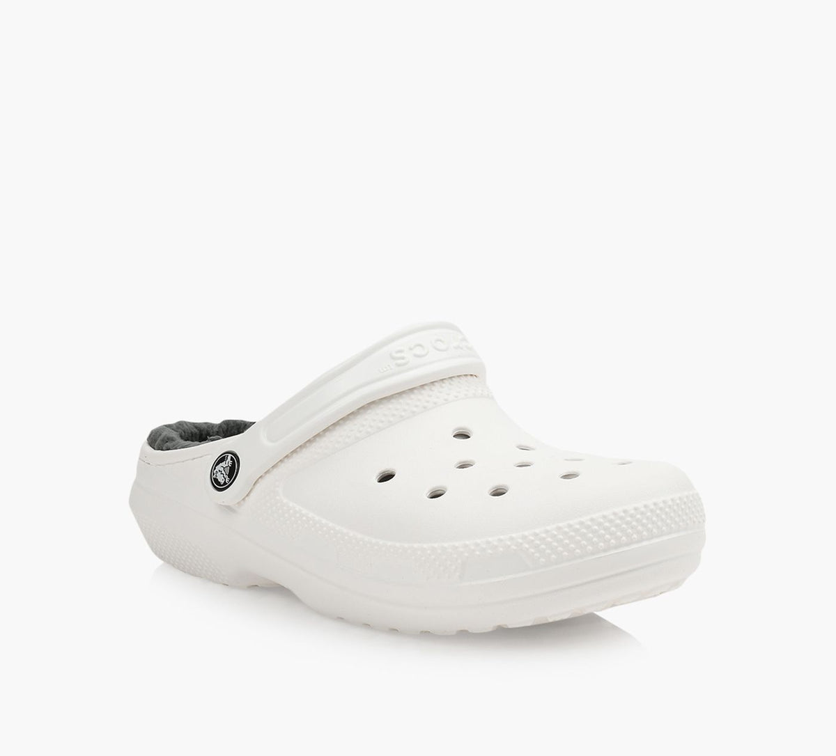 CROCS SABOTSCLASSIQUESDOUBLS en BLANC vue 7