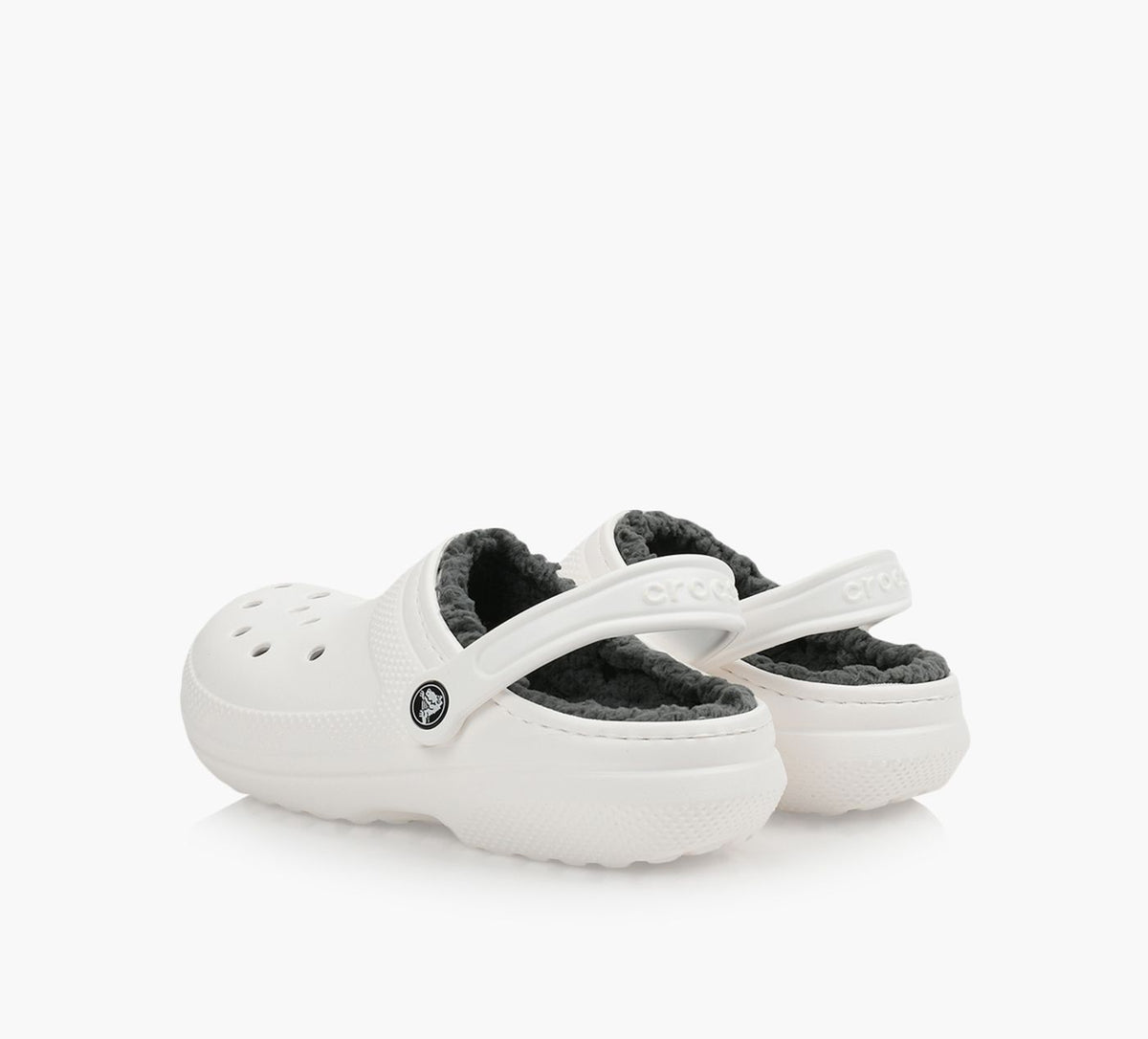 CROCS CLASSICLINEDCLOG in WHITE view 9