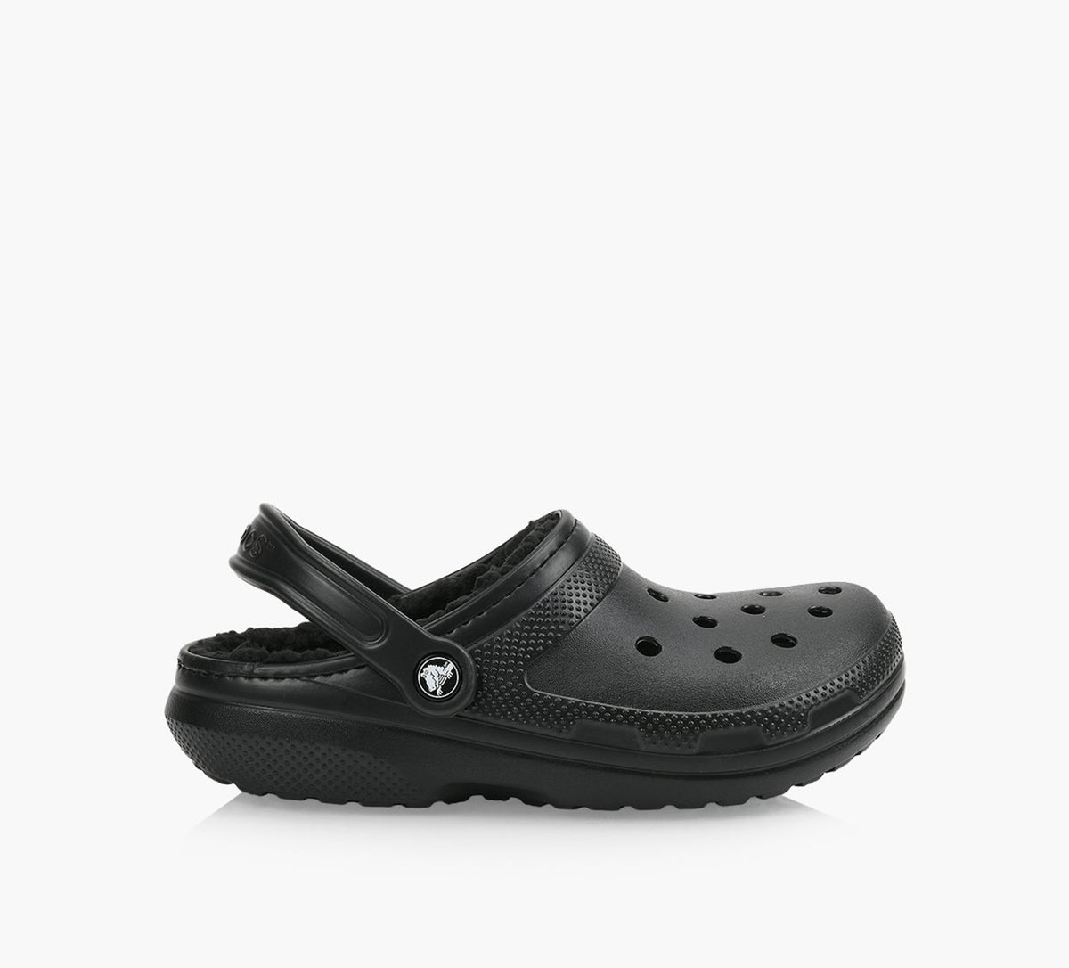 CROCS SABOTSCLASSIQUESDOUBLS en NOIR