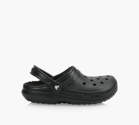 CROCS SABOTSCLASSIQUESDOUBLS en NOIR