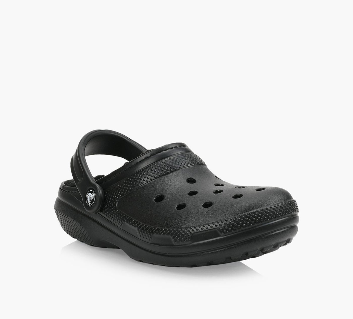 CROCS CLASSICLINEDCLOG in BLACK view 2