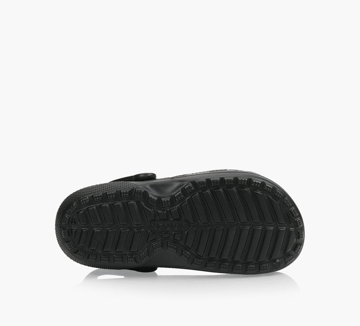 CROCS SABOTSCLASSIQUESDOUBLS en NOIR vue 4