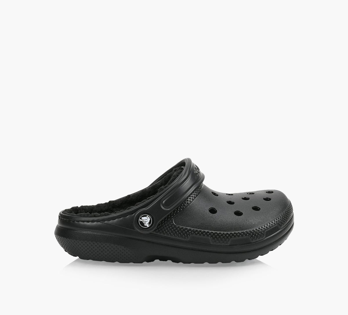 CROCS CLASSICLINEDCLOG in BLACK view 6