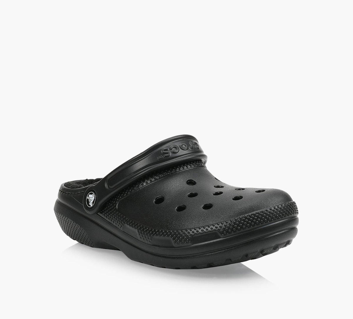 CROCS CLASSICLINEDCLOG in BLACK view 7