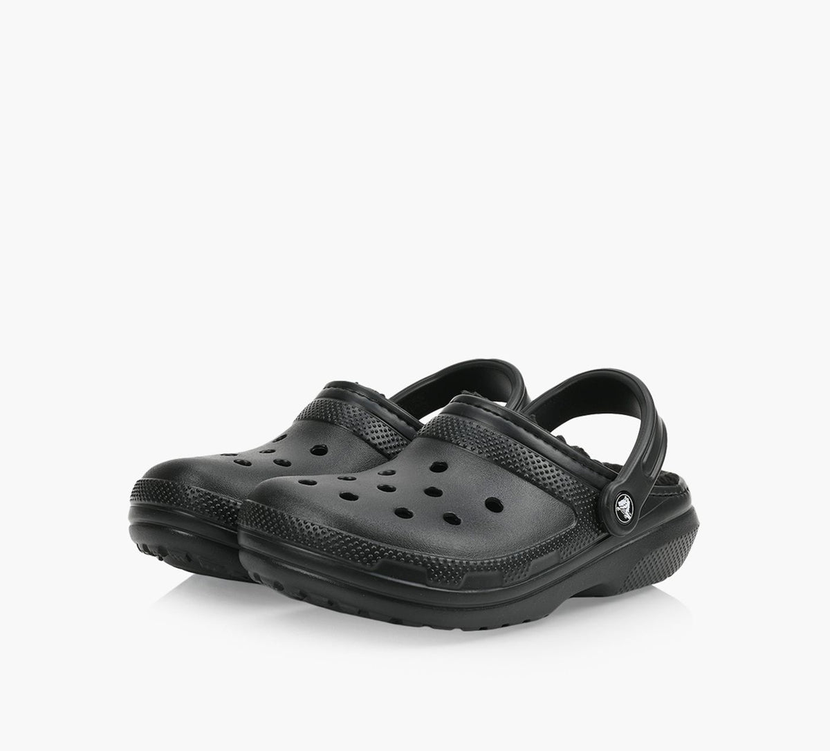 CROCS SABOTSCLASSIQUESDOUBLS en NOIR vue 8