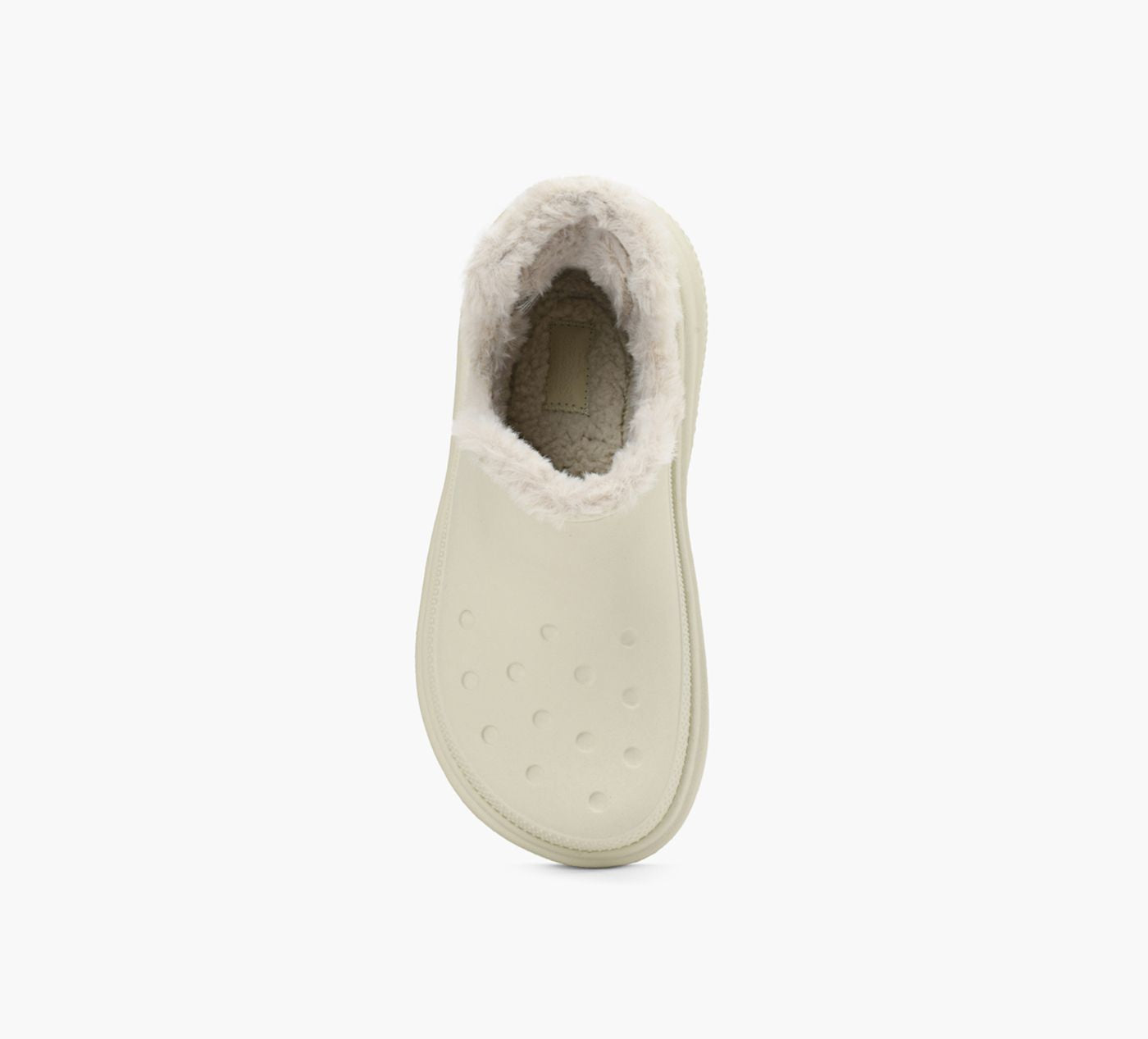 CROCS en BLANC vue 1c