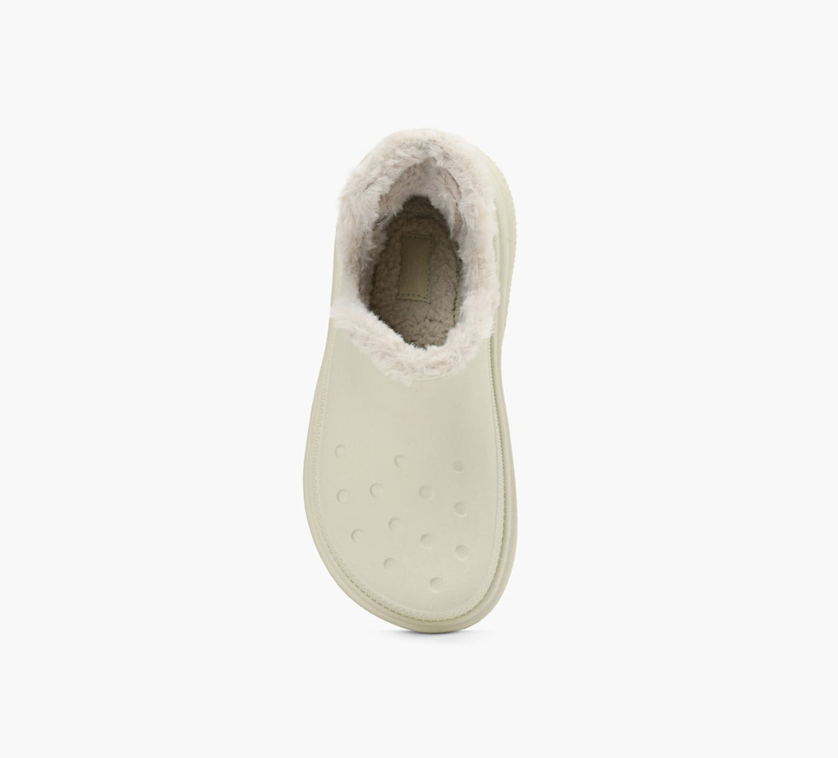 CROCS en BLANC vue 1c