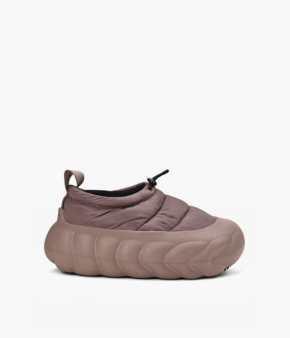 CROCS SOULIERSOVERPUFFSHORTY en TAUPE