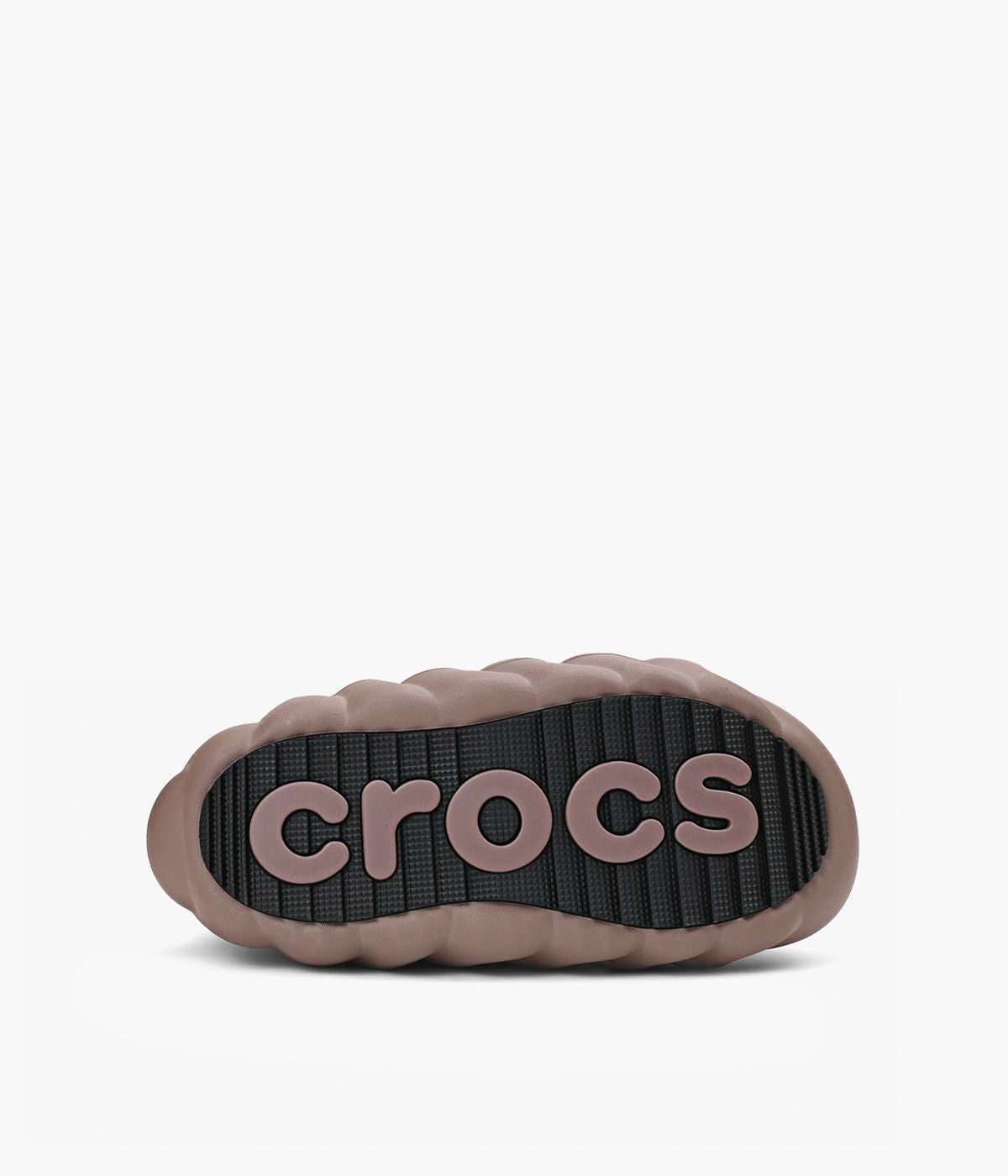 CROCS SOULIERSOVERPUFFSHORTY en TAUPE vue 6