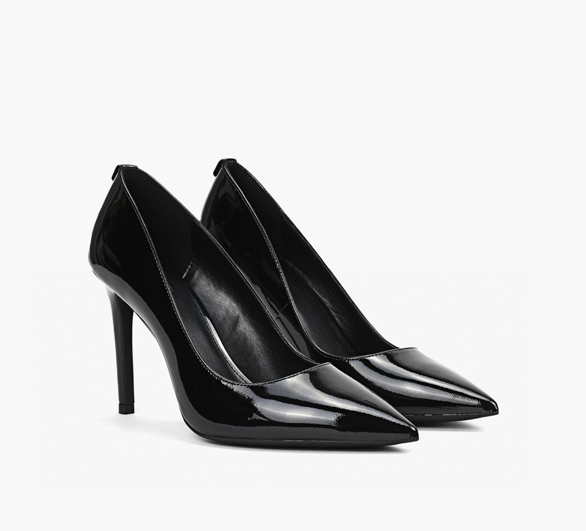 MICHAEL KORS ALINAFLEXHIGHPUMP in BLACK view 2
