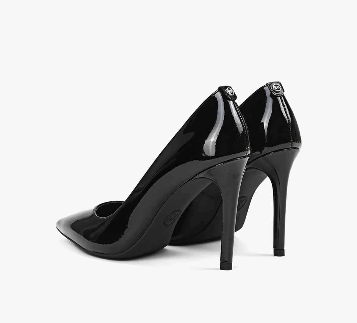 MICHAEL KORS ALINAFLEXHIGHPUMP in BLACK view 3