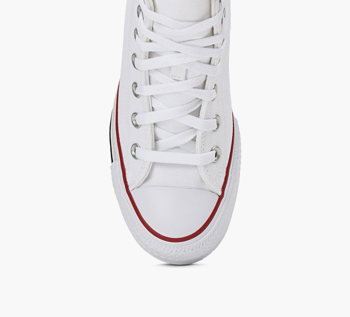 CONVERSE CHUCKTAYLORALLSTARCLASSICWEDGEPLATFORM in WHITE view 1c
