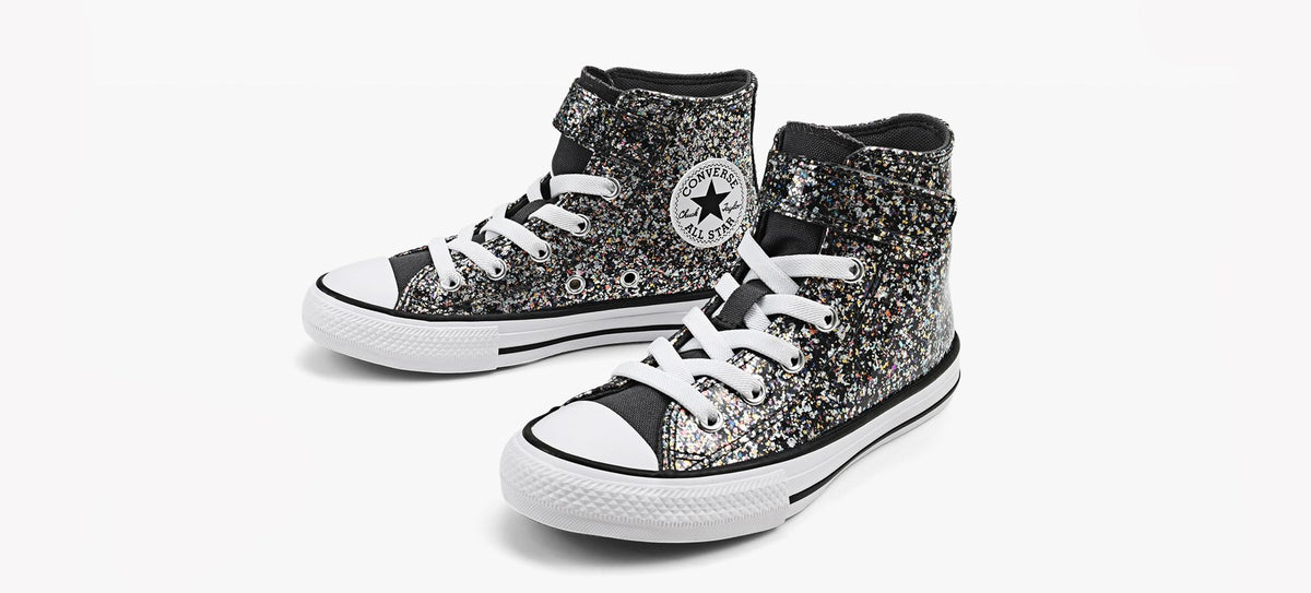 CONVERSE CHUCKTAYLORALLSTARGLITTEREASYON in MULTICOLOUR view 4