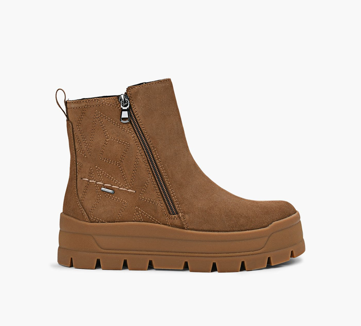 GEOX DSPHERICA in TAN