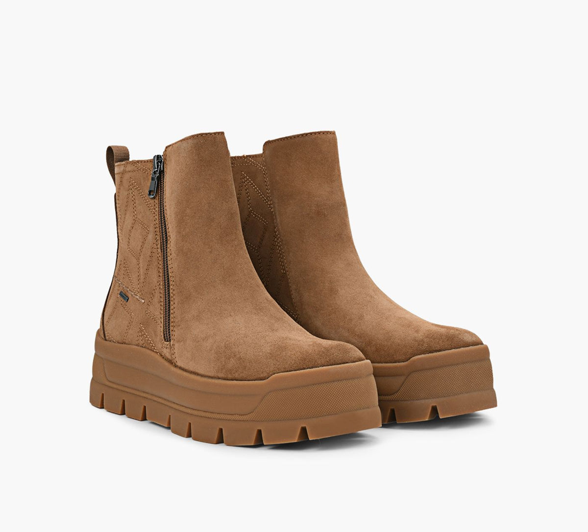 GEOX DSPHERICA in TAN view 2