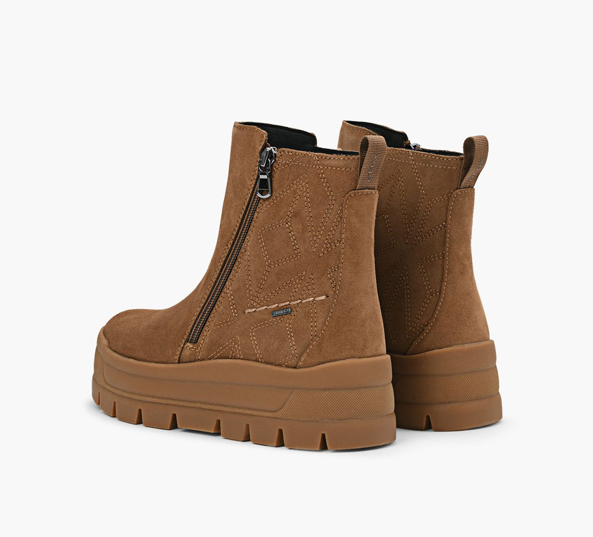 GEOX DSPHERICA in TAN view 3