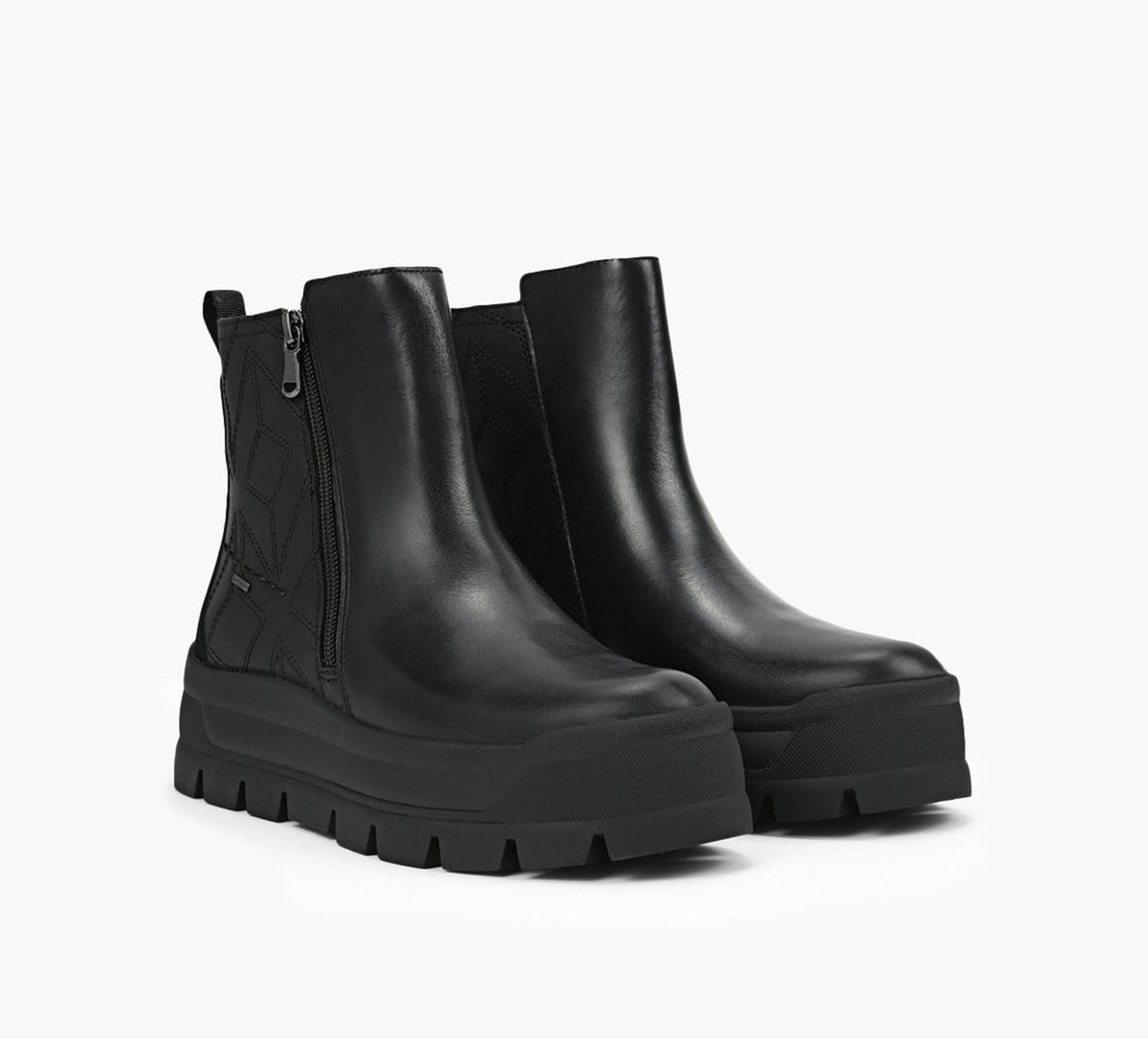 GEOX DSPHERICA in BLACK view 2