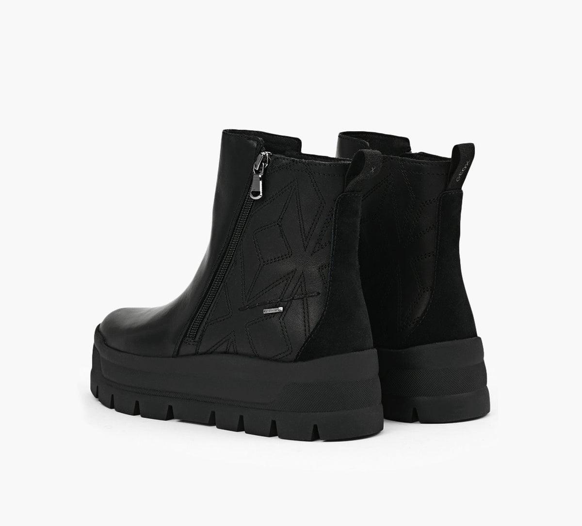 GEOX DSPHERICA in BLACK view 3