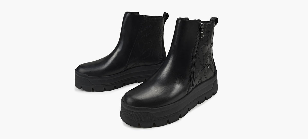 GEOX DSPHERICA in BLACK view 4