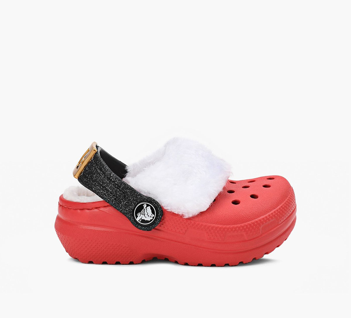 CROCS SABOTSCLASSIQUESDOUBLSSANTA en ROUGE