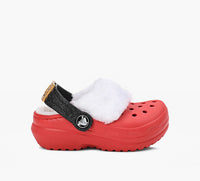 CROCS SABOTSCLASSIQUESDOUBLSSANTA en ROUGE