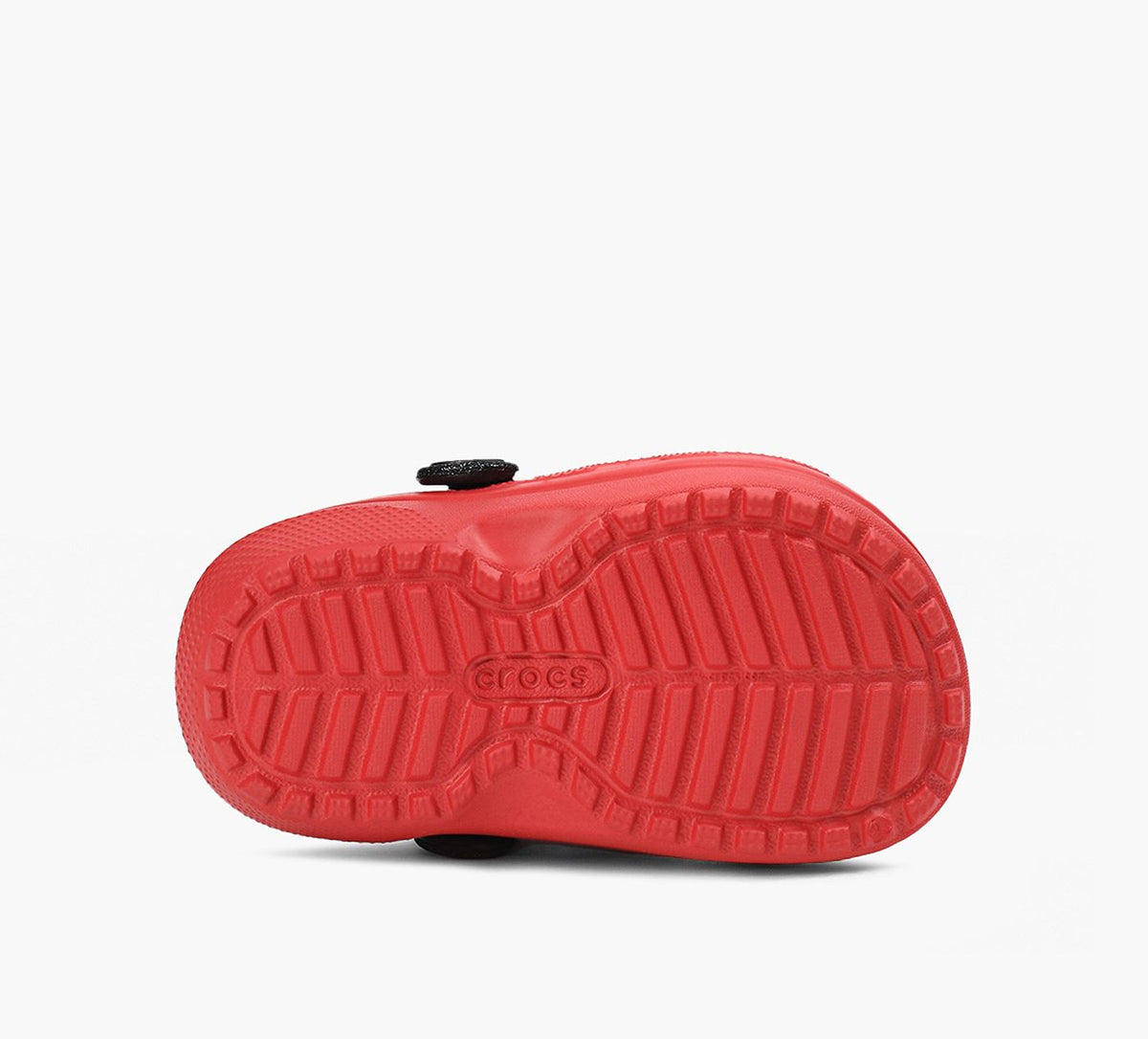 CROCS SABOTSCLASSIQUESDOUBLSSANTA en ROUGE vue 6