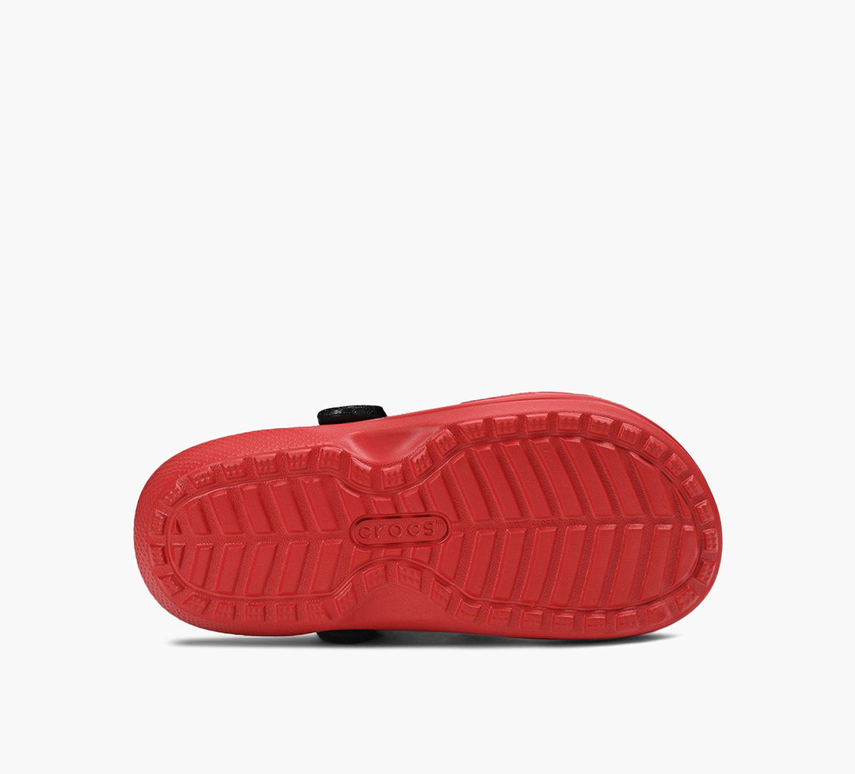 CROCS CLASSICLINEDSANTACLOG in RED view 6