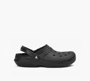 CROCS CLASSICLINEDCLOG in BLACK
