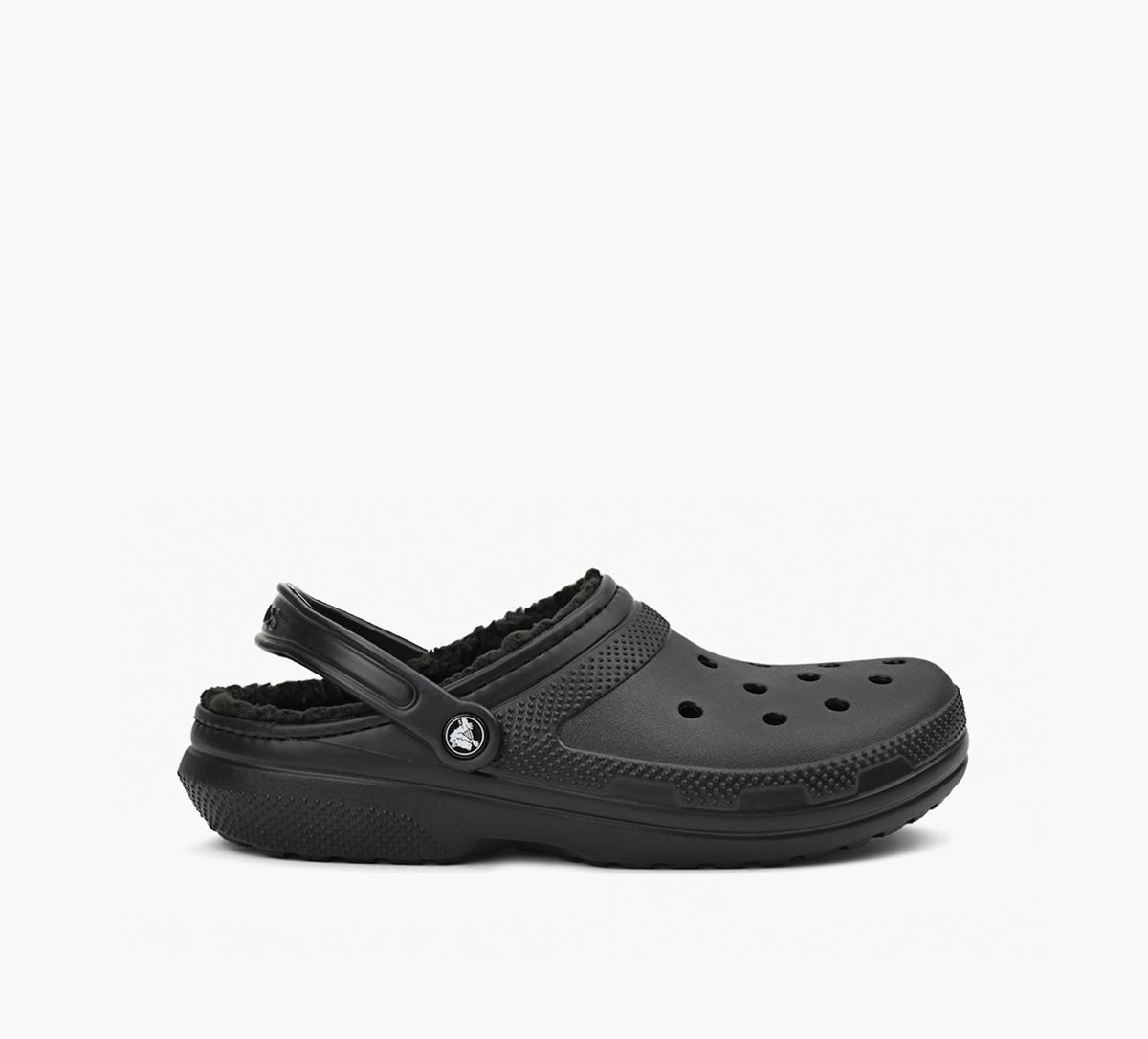 CROCS SABOTSCLASSIQUESDOUBLS en NOIR