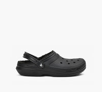 CROCS CLASSICLINEDCLOG in BLACK
