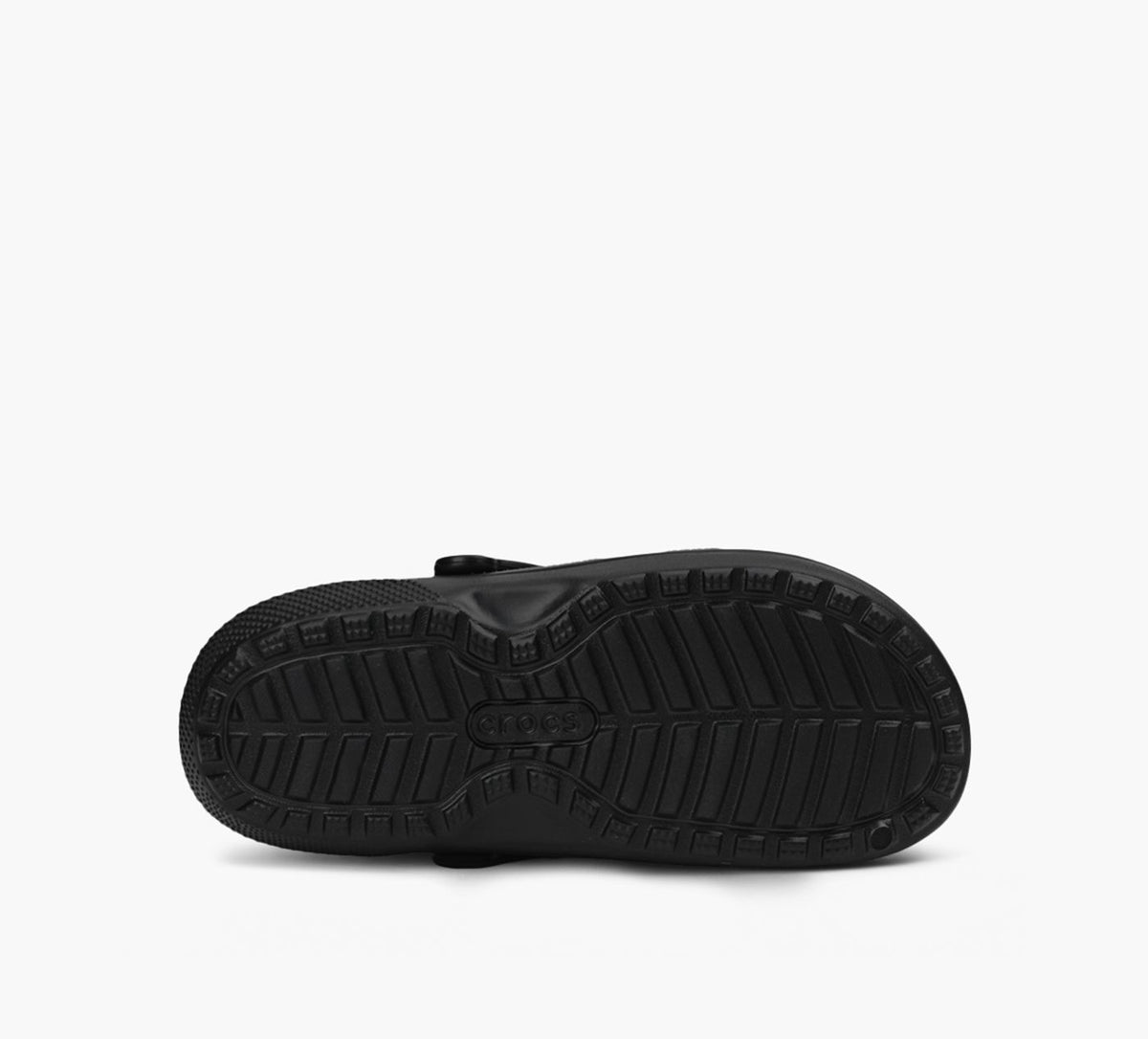 CROCS CLASSICLINEDCLOG in BLACK view 6