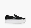 VANS BASKETCLASSICENFILERSTACKFORM en NOIR