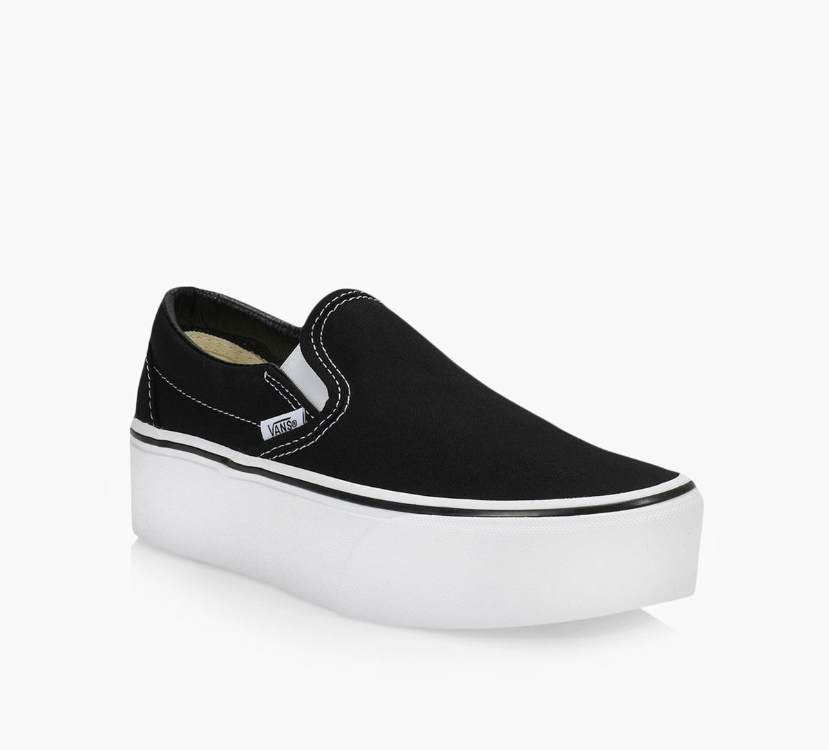 VANS BASKETCLASSICENFILERSTACKFORM en NOIR vue 2