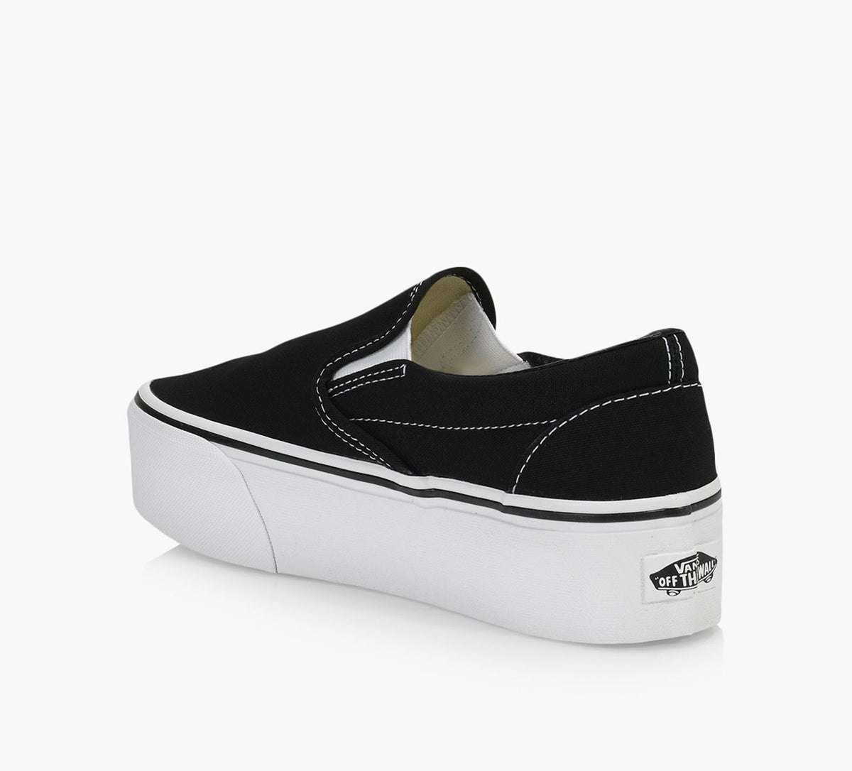 VANS BASKETCLASSICENFILERSTACKFORM en NOIR vue 3