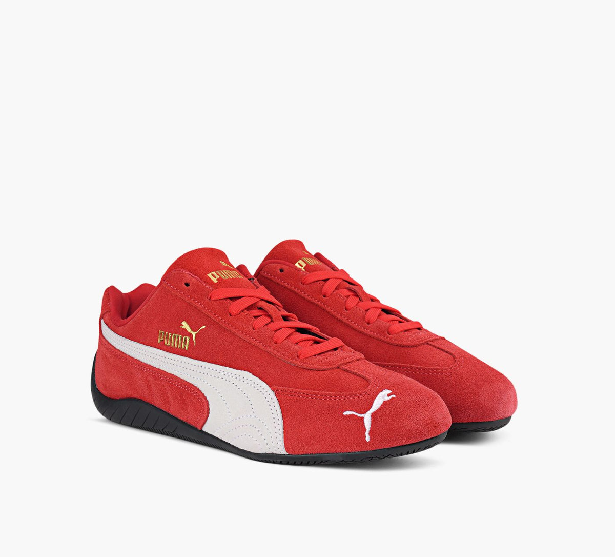 PUMA SPEEDCATOG in RED view 2