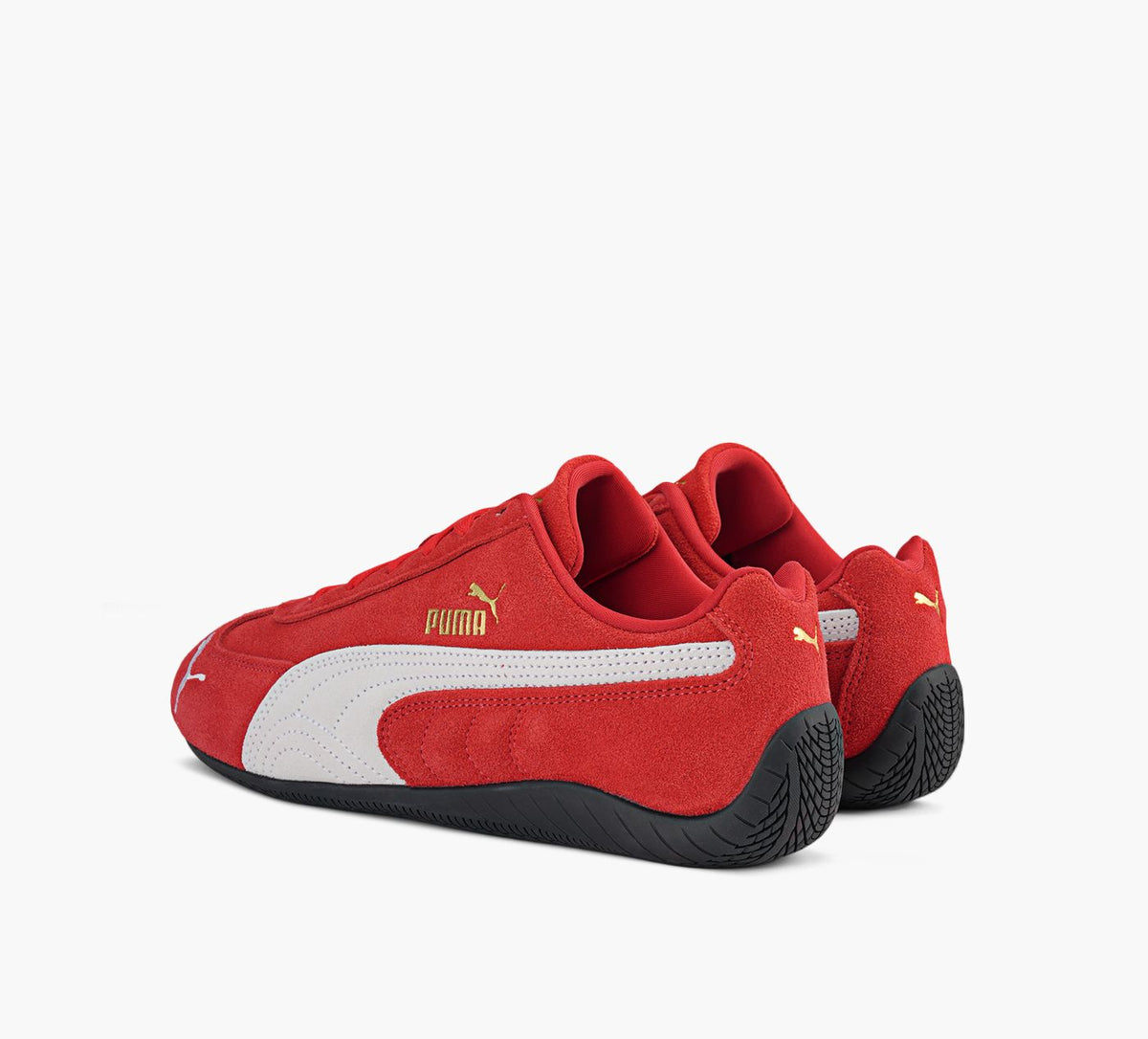 PUMA SPEEDCATOG in RED view 3