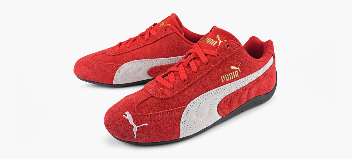 PUMA SPEEDCATOG in RED view 4