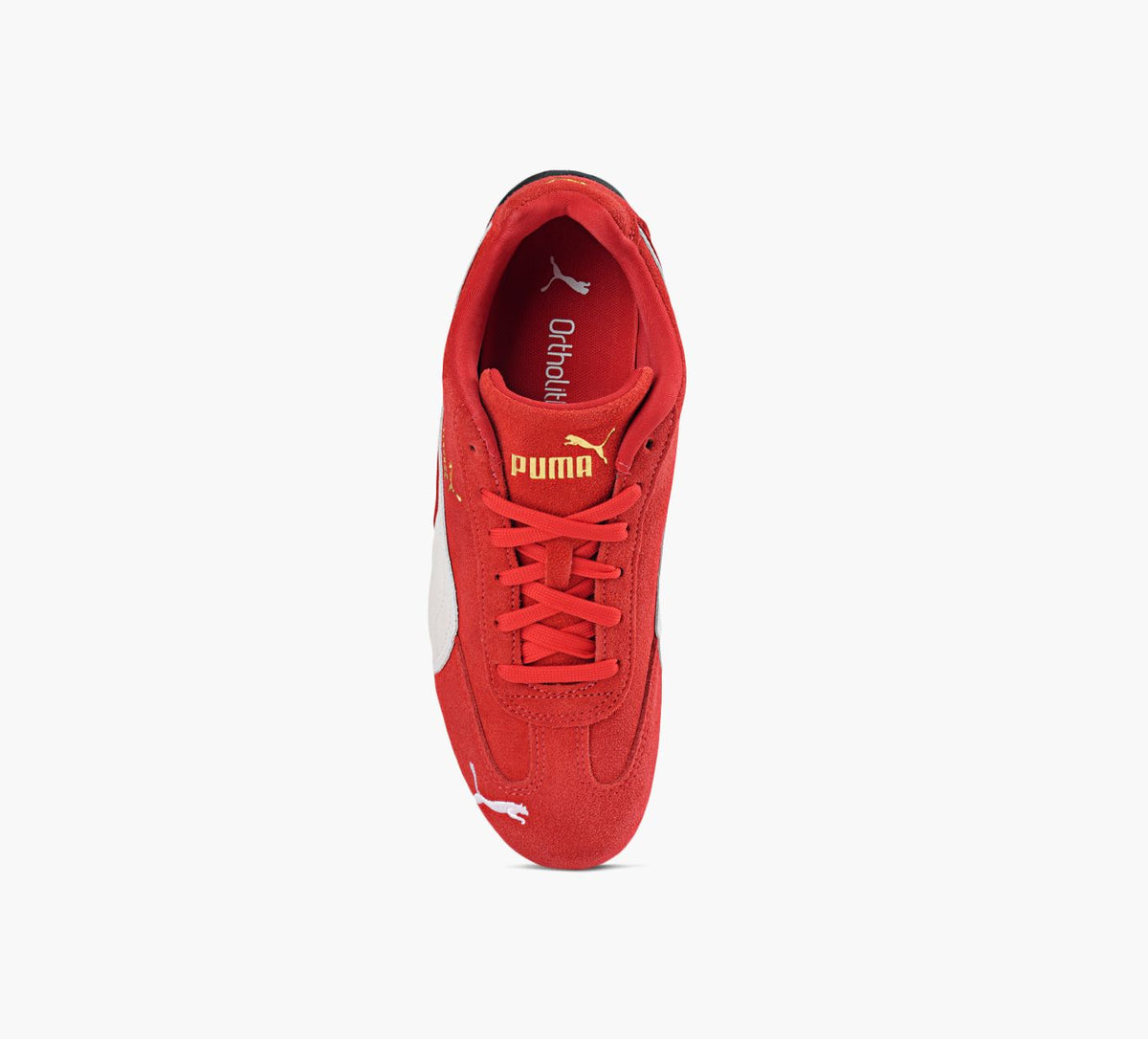 PUMA SPEEDCATOG in RED view 1c