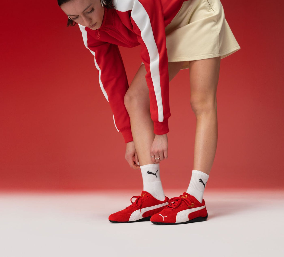 PUMA SPEEDCATOG in RED view 9
