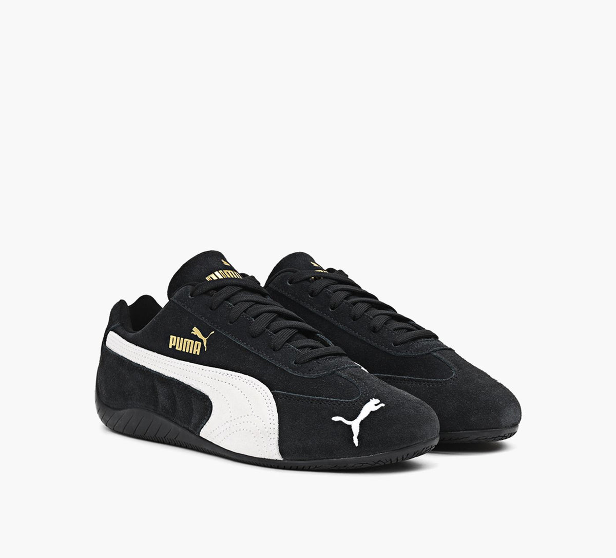 PUMA SPEEDCATOG in BLACK view 2