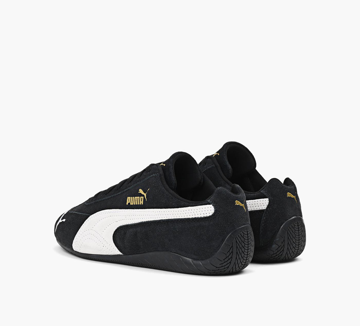 PUMA SPEEDCATOG in BLACK view 3