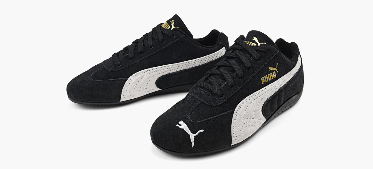 PUMA SPEEDCATOG in BLACK view 4