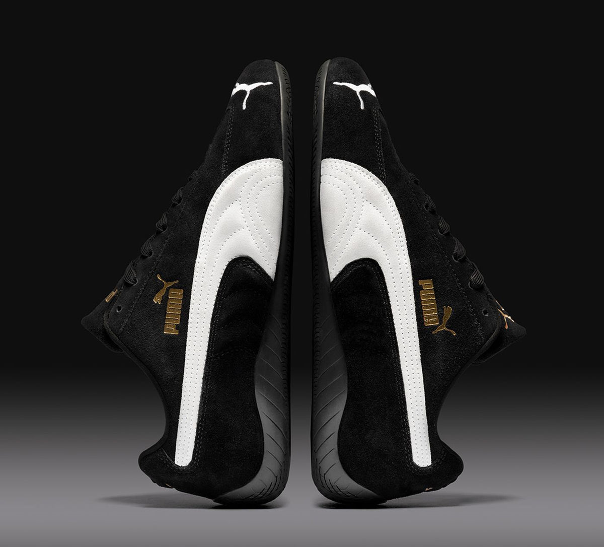 PUMA SPEEDCATOG in BLACK view 8