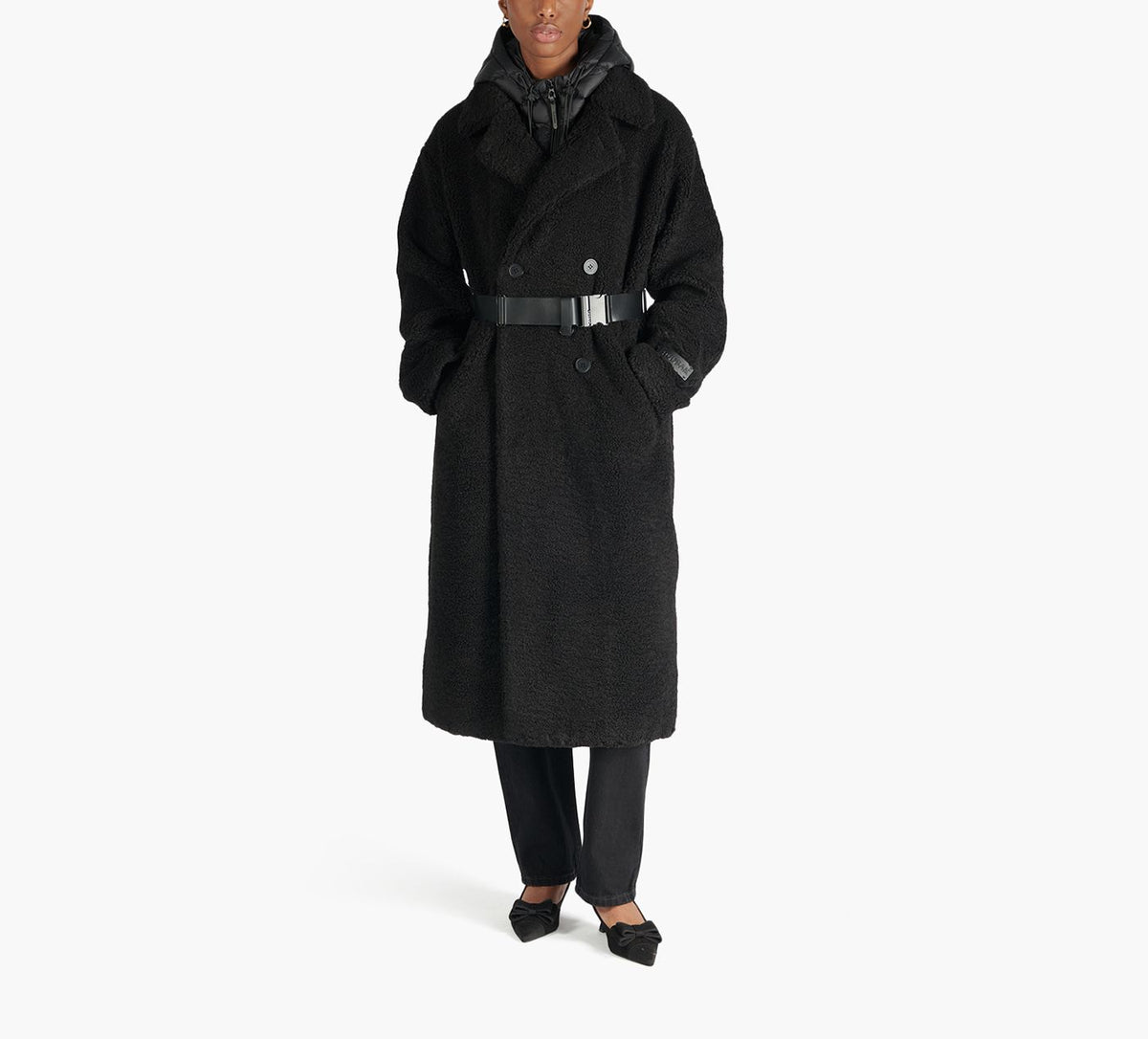 RUDSAK TINA in BLACK view 4