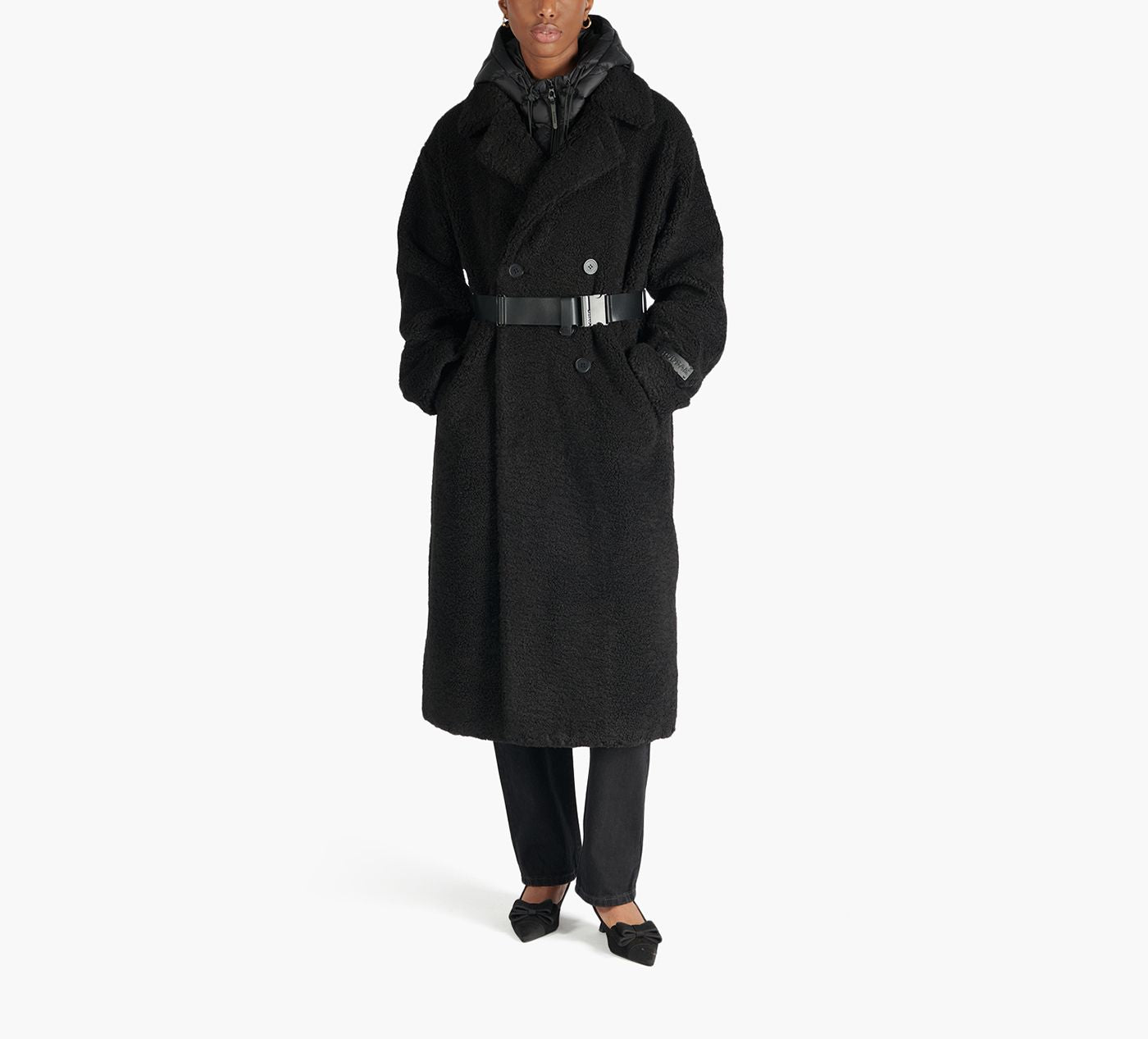 RUDSAK TINA in BLACK view 4