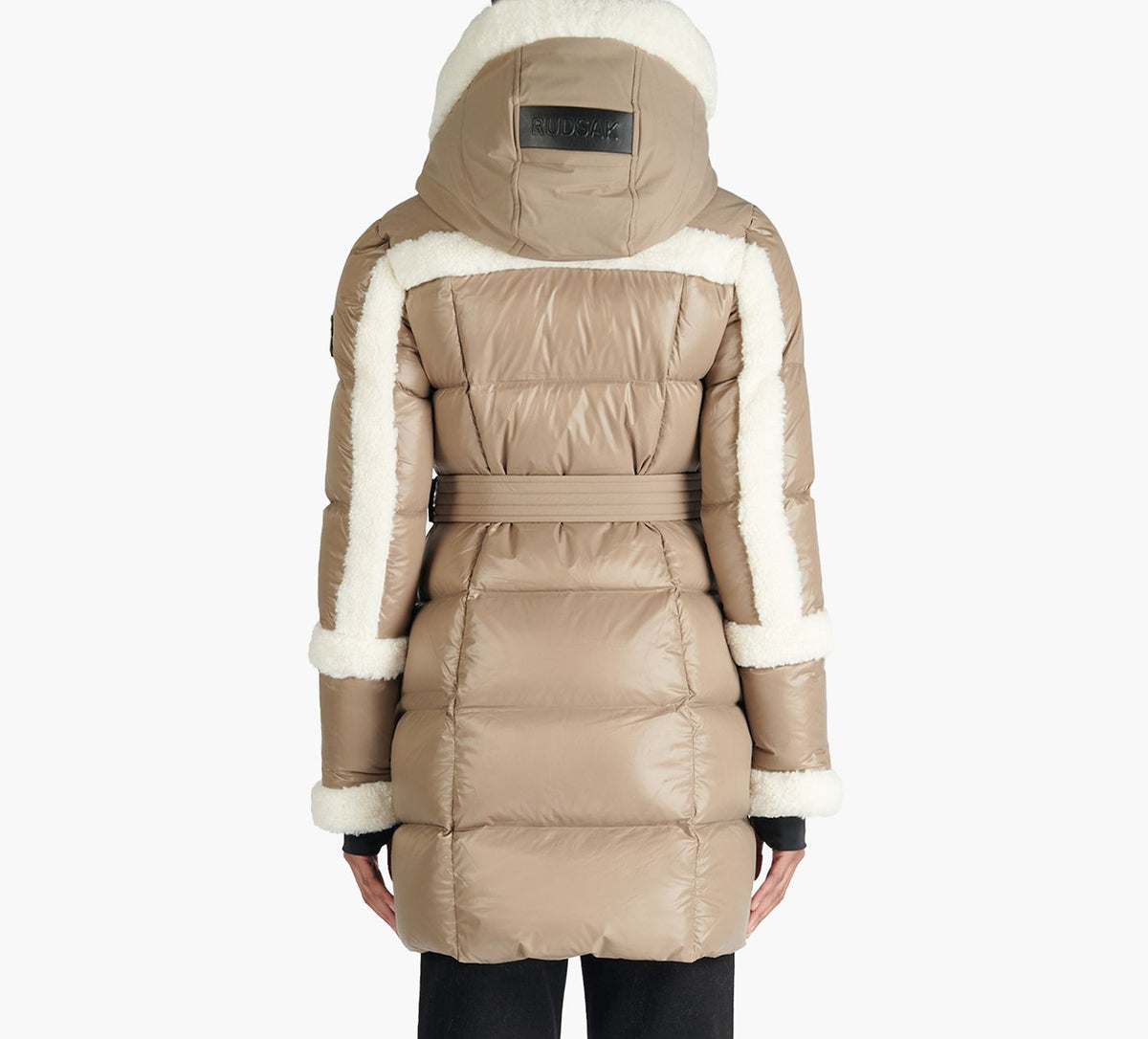 RUDSAK AUDREYL in BEIGE view 2