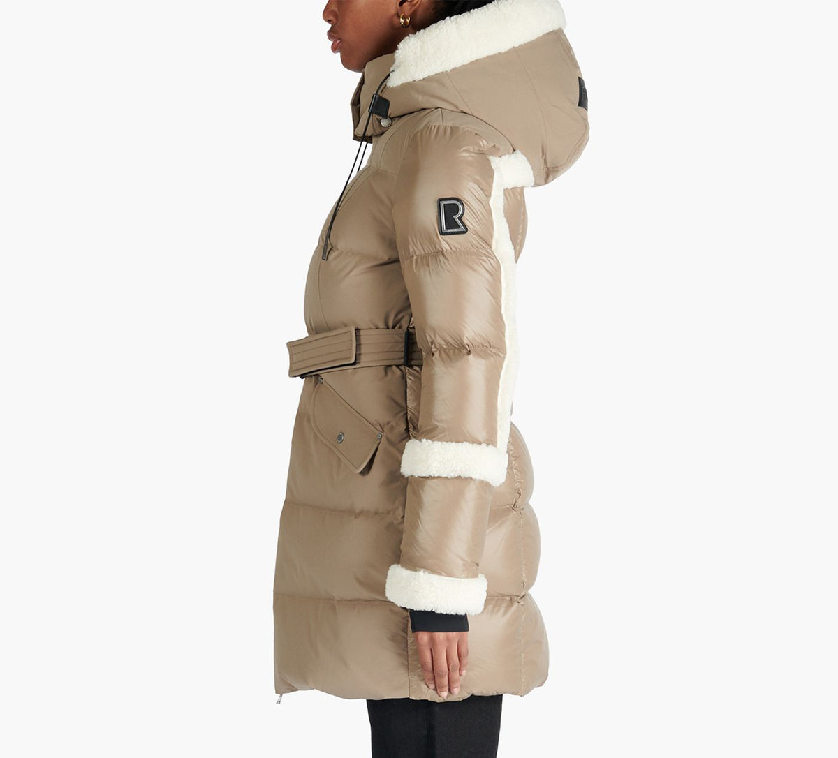 RUDSAK AUDREYL in BEIGE view 3