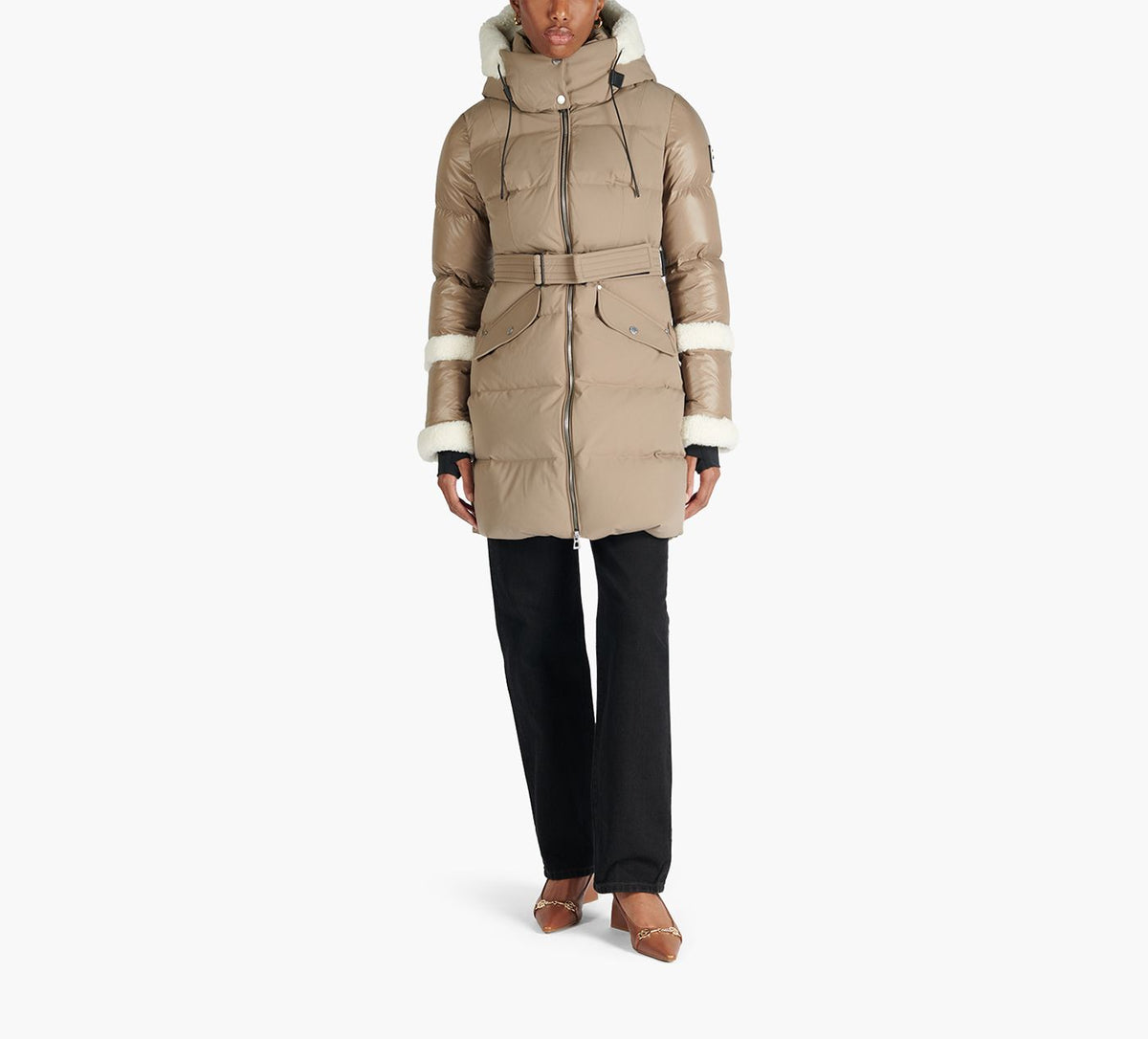 RUDSAK AUDREYL in BEIGE view 4